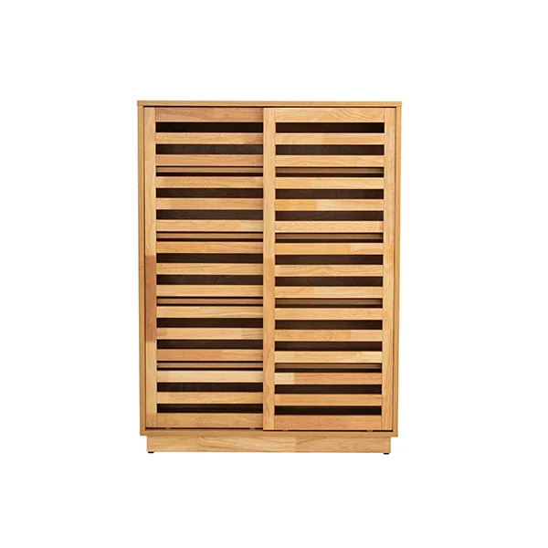 Kyoto Shoe Cabinet 102 Natural Wood 2Door