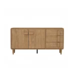 Lome Sideboard 102/173 Natural/Oak Wood 1.6M