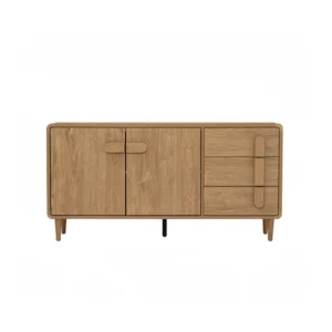 Lome Sideboard 102/173 Natural/Oak Wood 1.6M