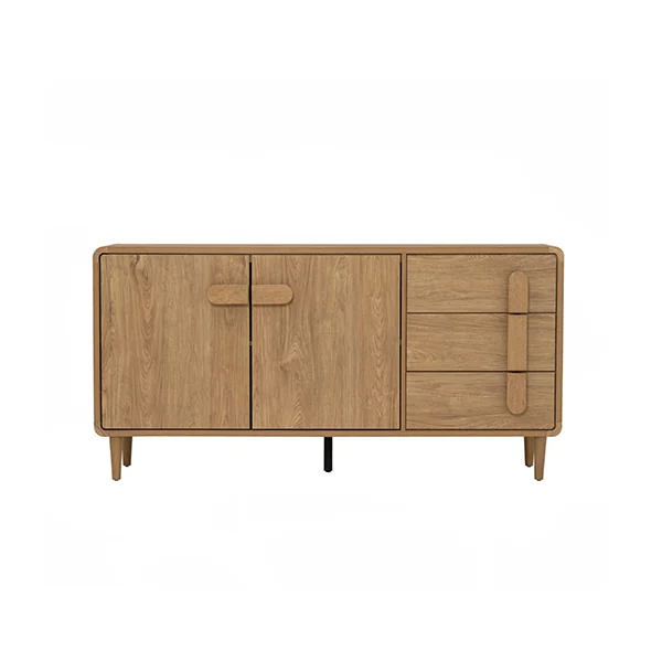 Lome Sideboard 102/173 Natural/Oak Wood 1.6M