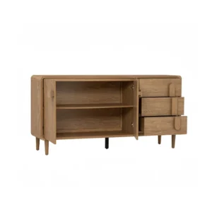 Lome Sideboard 102/173 Natural/Oak Wood 1.6M