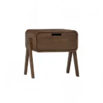 Angus Bedside Table 109 Cocoa 1drawer