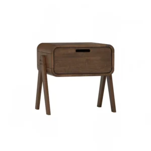 Angus Bedside Table 109 Cocoa 1drawer