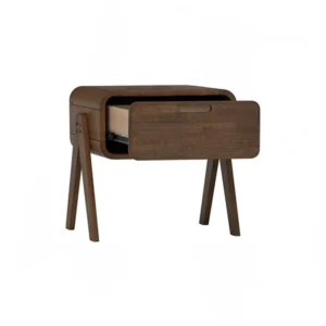 Angus Bedside Table 109 Cocoa 1drawer
