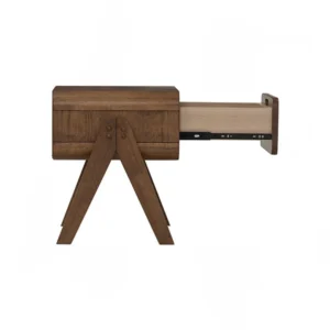 Angus Bedside Table 109 Cocoa 1drawer