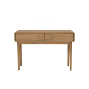 Lome Working Desk 102/173 Natural Oak